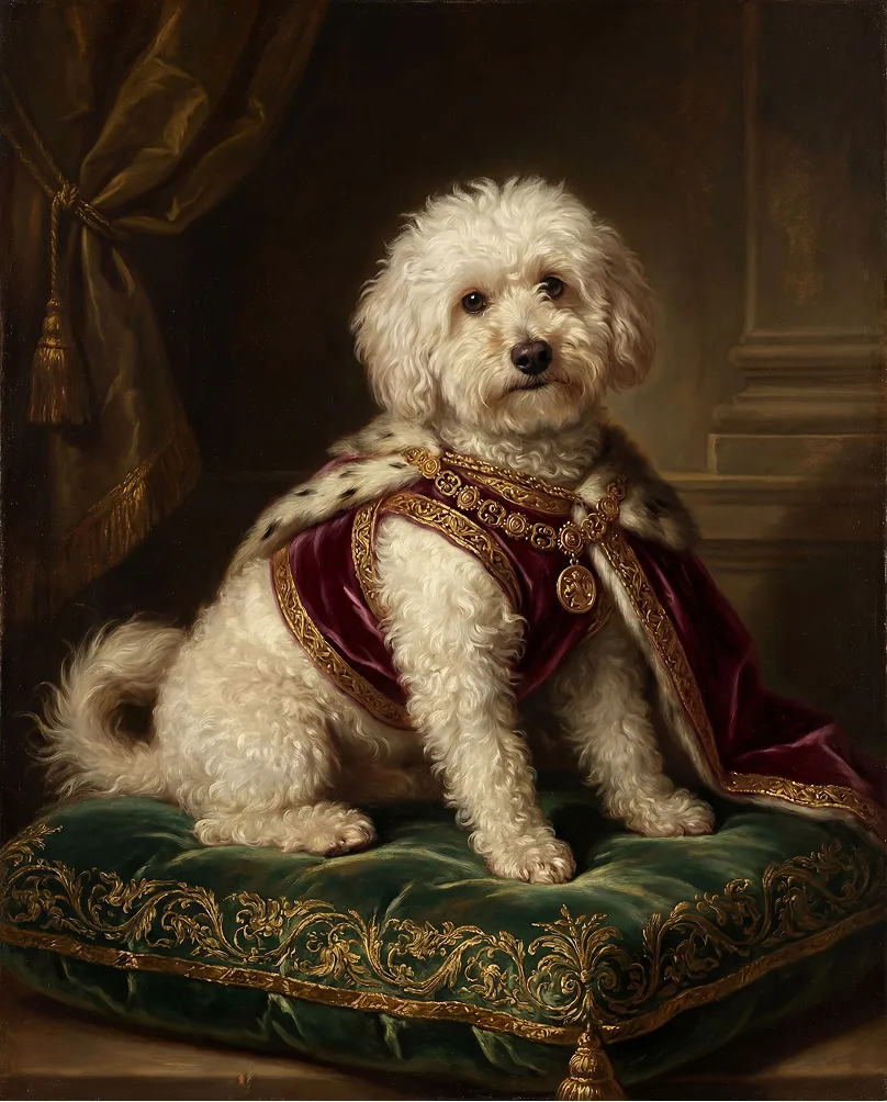 Beispiel Barockporträt