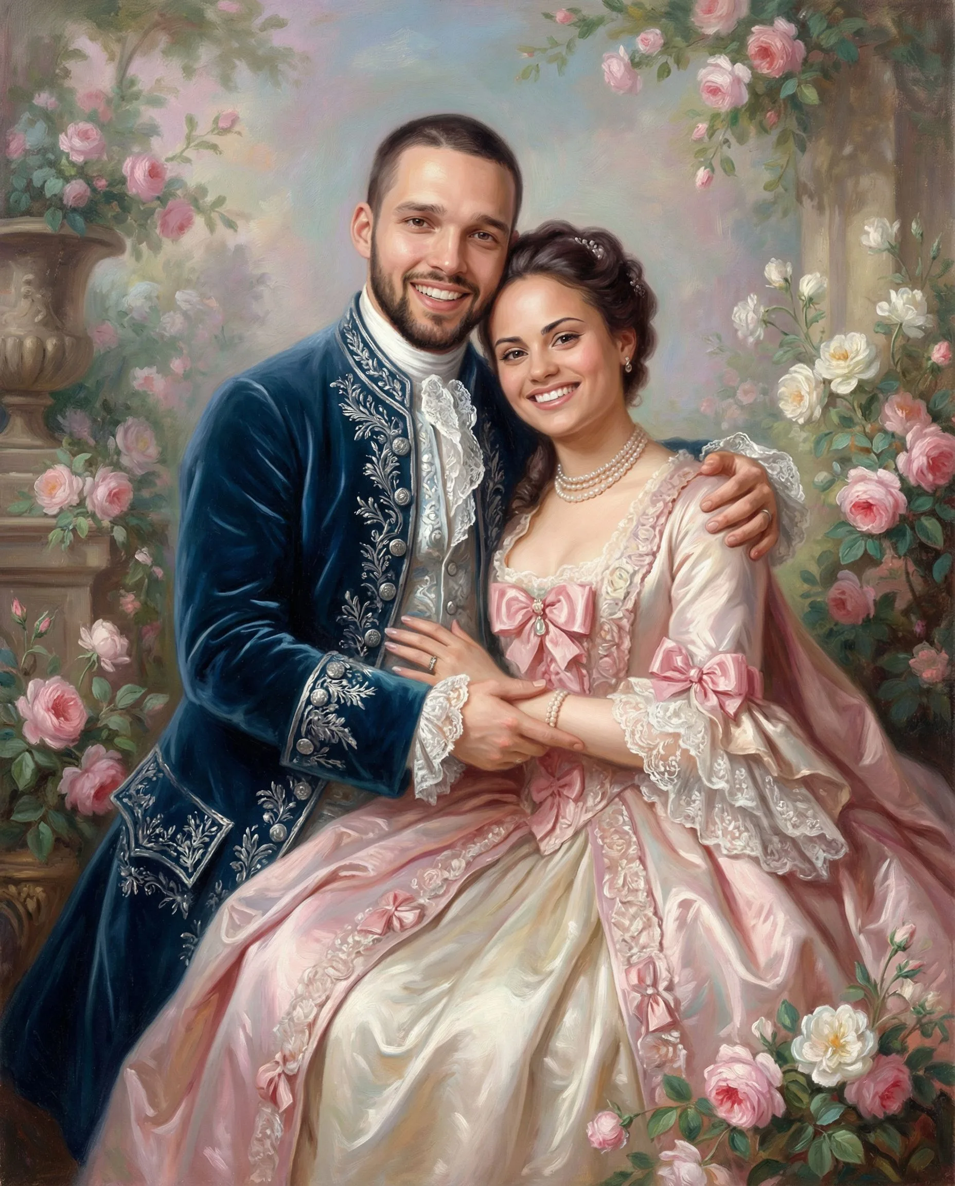 Anna & Thomas als Adelspaar